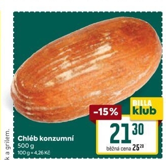 Chléb konzumní