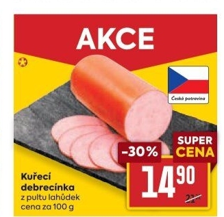 Debrecínka kuřecí