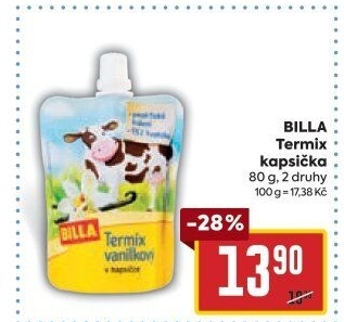 Kapsička Termix Billa