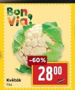 Květák Billa Bonvia