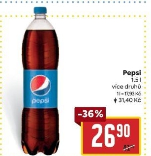 Limonáda Pepsi