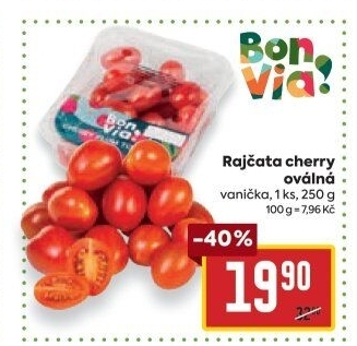 Rajčata cherry Billa Bonvia