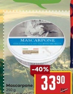 Sýr Mascarpone