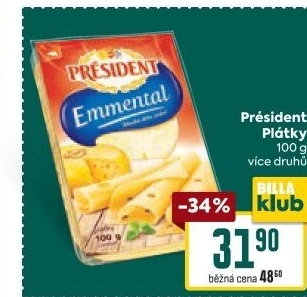 Sýry Président