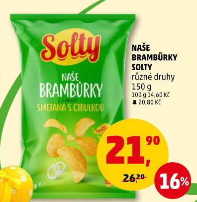 Brambůrky Solty
