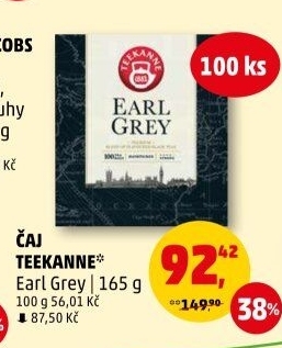 Černý čaj Earl Grey Teekanne