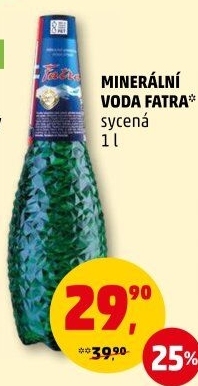 Minerální voda Fatra