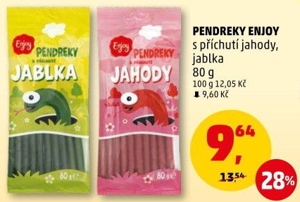 Pendreky Enjoy