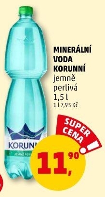 Přírodní voda Korunní