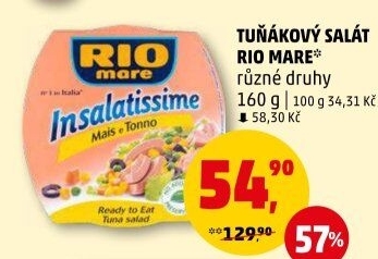 Salát Insalatissime Rio Mare