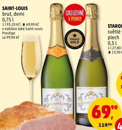 Sekt Brut Saint Louis
