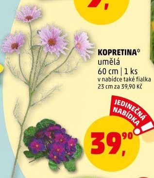Umělé květiny