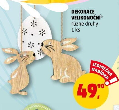 Velikonoční dekorace