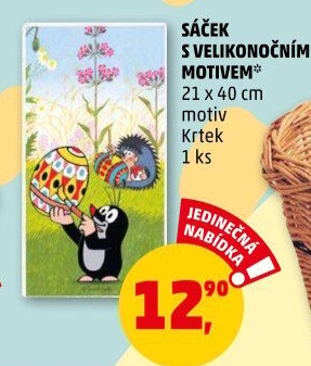 Velikonoční sáček / taška