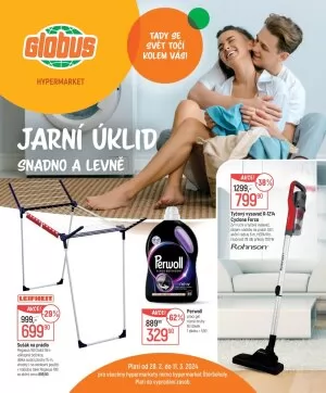 akční leták Globus 28.2.2024-11.3.2024