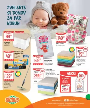 akční leták Globus 28.2.2024-11.3.2024