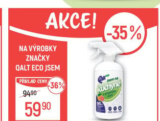Čistič kuchyně Qualt eco