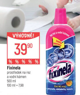 Čistič na rez a vodní kámen Fixinela