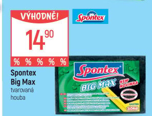 Houba tvarovaná Big Max Spontex