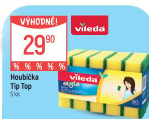 Houbička na nádobí Tip Top Style Vileda