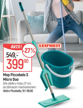Mop Picobello S Micro Duo Leifheit