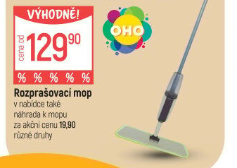 Mop rozprašovací OHO