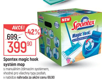 Mop set Magic Hook Spontex