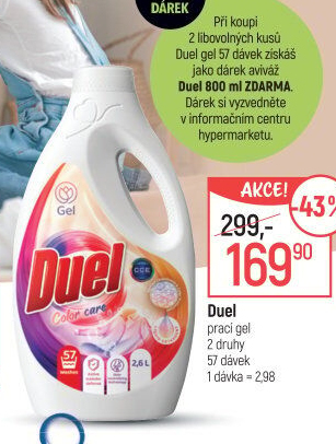 Prací gel Duel