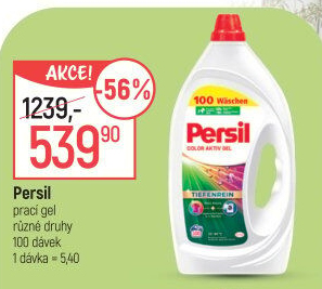Prací gel Persil