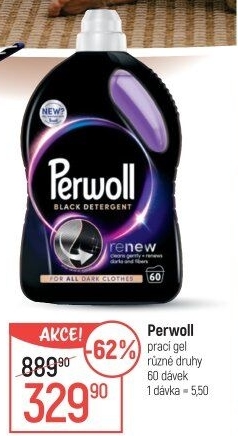 Prací gel Perwoll