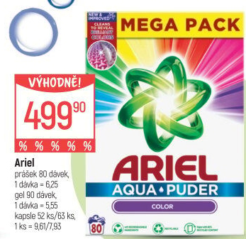 Prací prášek Ariel