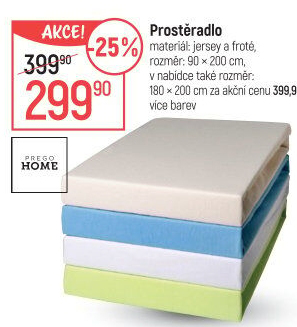 Prostěradlo Prego Home