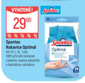 Rukavice Optimal Spontex