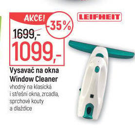 Vysavač na okna Window Cleaner Leifheit