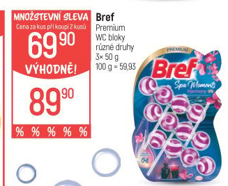 WC blok tuhý Spa MomentsBref
