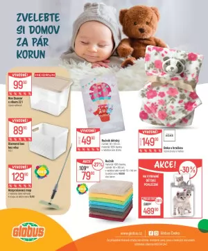 akční leták Globus 28.2.2024-11.3.2024
