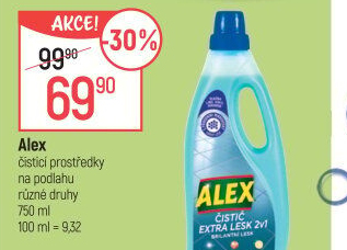 Čistič 2v1 Alex