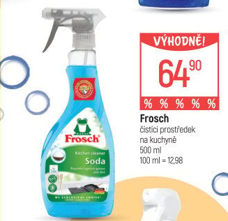 Čistič kuchyní ve spreji Soda Frosch