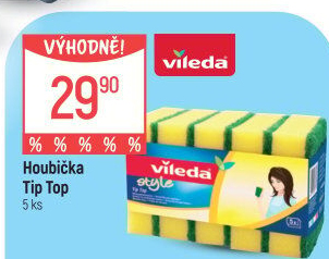 Houbička na nádobí Tip Top Style Vileda