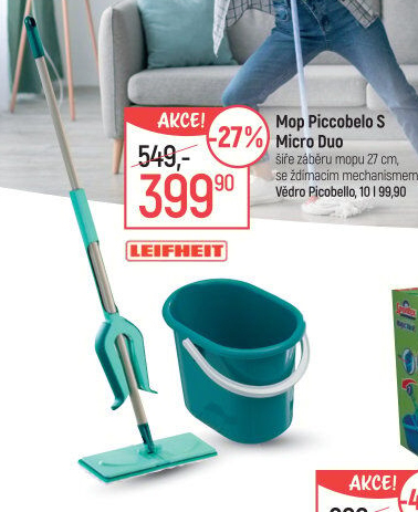 Mop Picobello S Micro Duo Leifheit