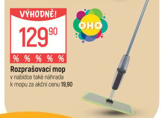 Mop rozprašovací OHO