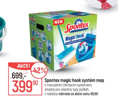 Mop set Magic Hook Spontex