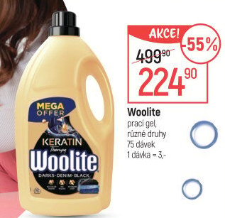 Prací gel Woolite