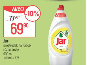 Prostředek na nádobí Jar
