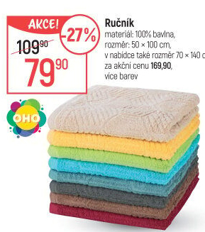 Ručník OHO
