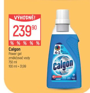 Změkčovač vody gelový Calgon