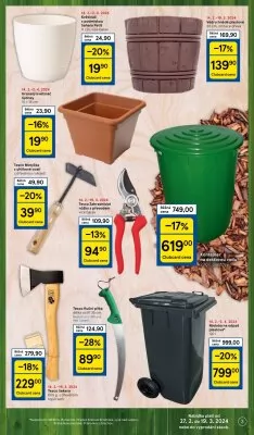 akční leták Tesco 27.2.2024-19.3.2024
