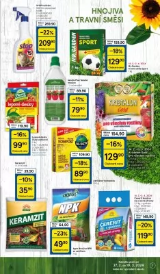 akční leták Tesco 27.2.2024-19.3.2024