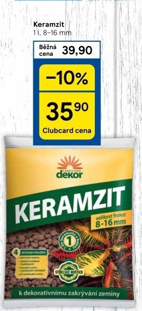 Keramzit Forestina