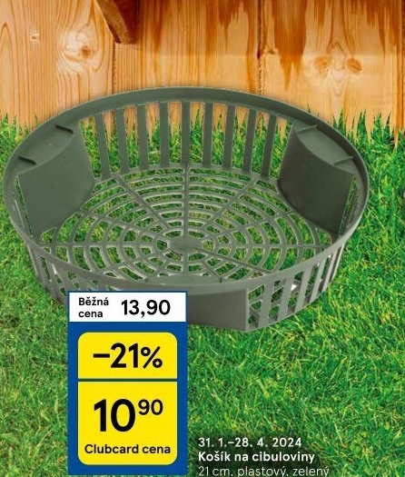 Košík na cibuloviny